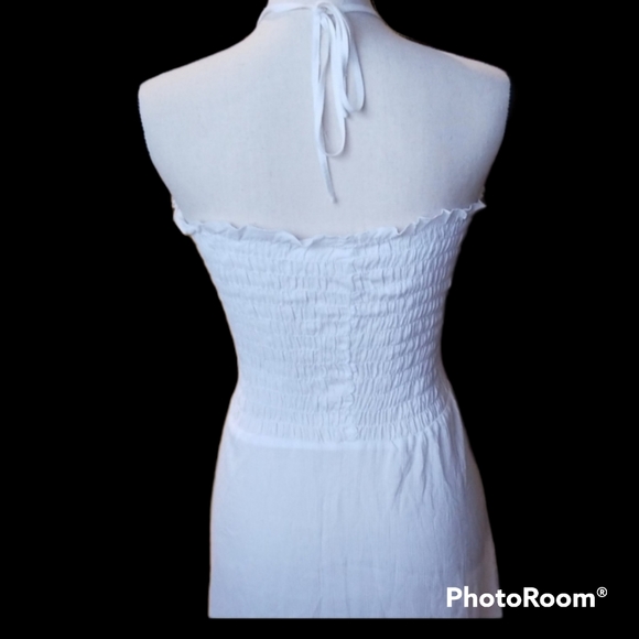 NWOT sheer halter dress - Picture 3 of 5